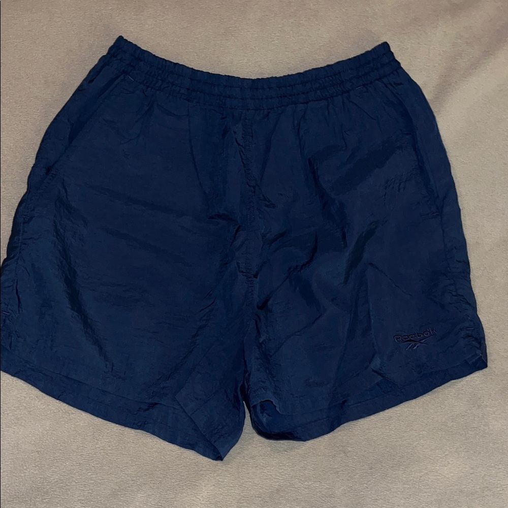 Reebok Dark Blue Sports Shorts